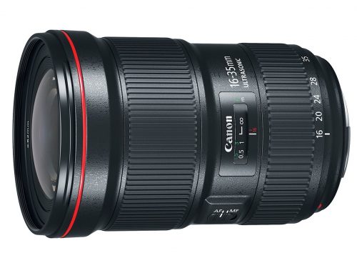 Nová verze objektivu Canon EF 16-35mm F2.8L III USM