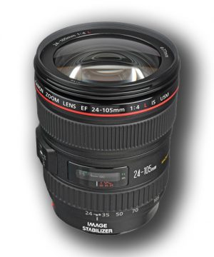 Ukradený objektiv Canon EF 24-105 f/4 L IS USM