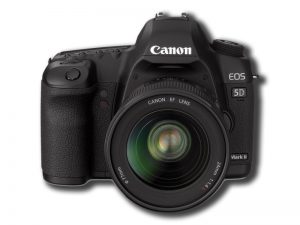 Ukradený Canon EOS 5D Mark II