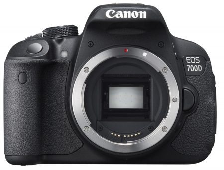 Canon EOS 700D menu a možnosti nastavení