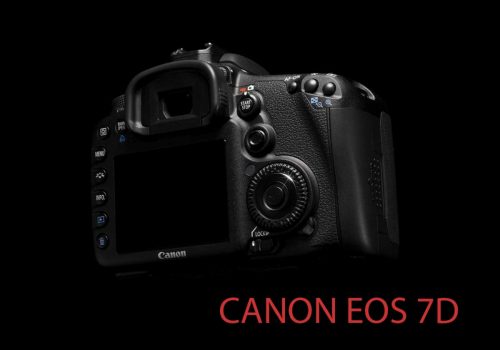 Canon EOS 7D novinka