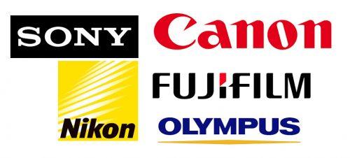 Canon fotoaparáty inovace SONY nikon olympus fujifilm
