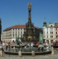 Letní den v Olomouci