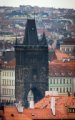 Pokus s 800mm objektivem - Praha pohled na Mosteckou věž