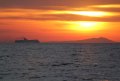 Západ slunce nad Sardinií