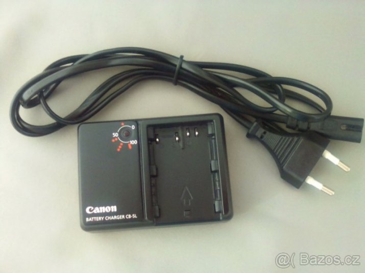 Canon CB-5L nabíječka