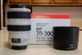 CANON EF 70-300mm f/4-5.6 L IS USM v záruce 