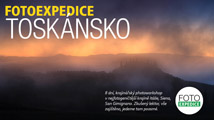 Fotoexpedice Toskánsko