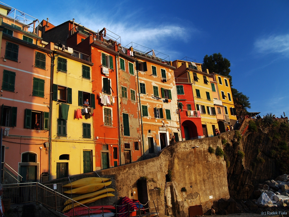 Riomaggiore, Itálie