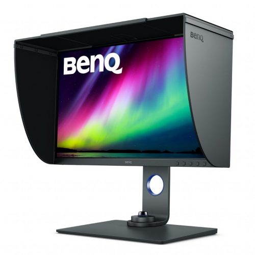 Recenze 27palcového fotografického monitoru Benq SW270c