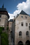 Karlštejn nádvoří 1