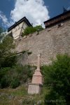 Karlštejn nádvoří