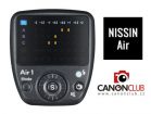 Bezdrátové řízení blesků Nissin Air recenze, dlouhodobý test