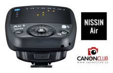 Bezdrátové řízení blesků Nissin Air recenze, dlouhodobý test