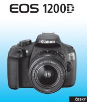 Elektronický manuál uživatelská příručka EOS 100D