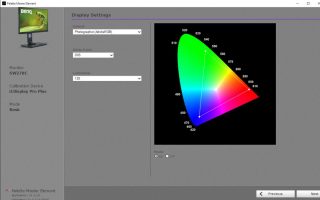 Recenze 27palcového fotografického monitoru Benq SW270c kalibrace