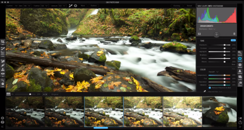 editor RAW fotografií ON1 Photo RAW