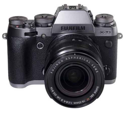 FUJIFILM X-T1 Graphite Silver Edition