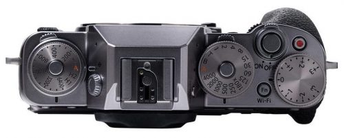 FUJIFILM X-T1 Graphite Silver Edition