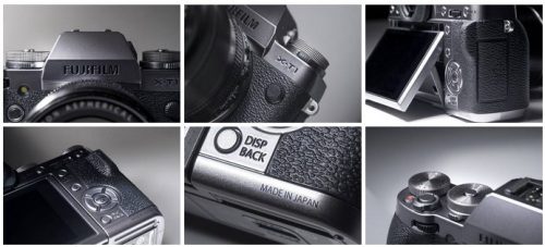 FUJIFILM X-T1 Graphite Silver Edition