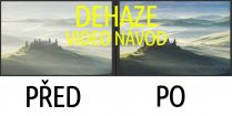 video návod dehaze Adobe Lightroom