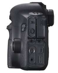 EOS 6D left side
