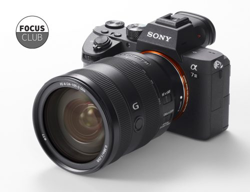 Srovnání fotoaparát SONY A7 III a SONY A7 R III a SONY A7 II