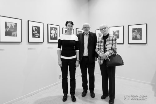 Výstava fotografa Jaromír Funke, kurátorem je Vladimír Birgus, výstavní síň Leica Gallery Praha