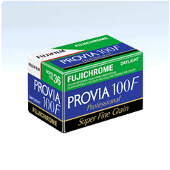 FUJIFILM PROVIA 100F