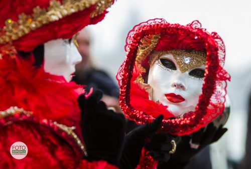 FOTOEXPEDICE Benátský karneval