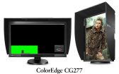 EIZO COlorEdge CG277 a CX271